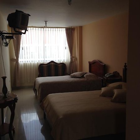 Hostal El Arbolito Cotacachi Buitenkant foto