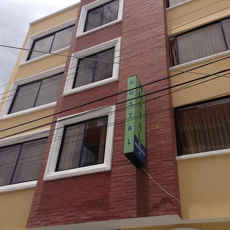 Hostal El Arbolito Cotacachi Buitenkant foto