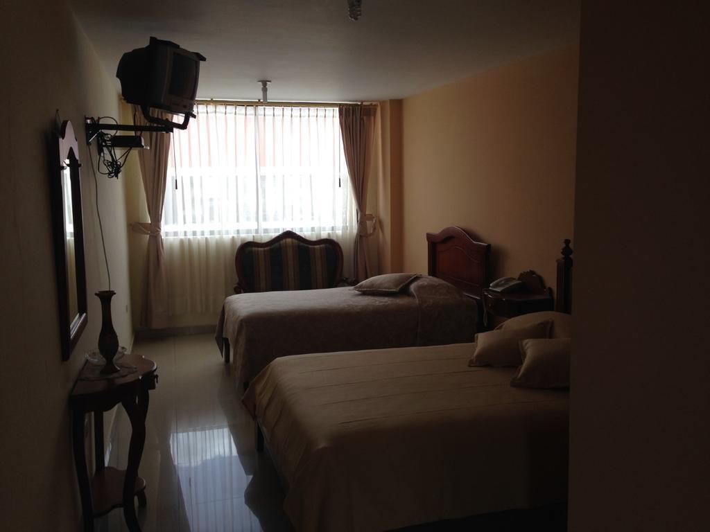 Hostal El Arbolito Cotacachi Buitenkant foto