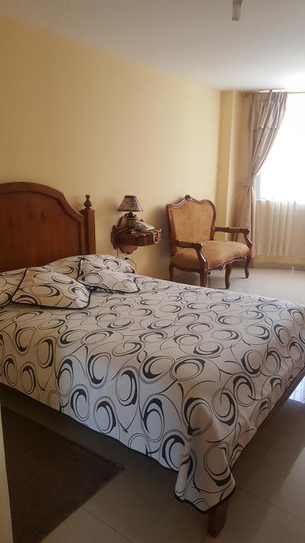 Hostal El Arbolito Cotacachi Buitenkant foto
