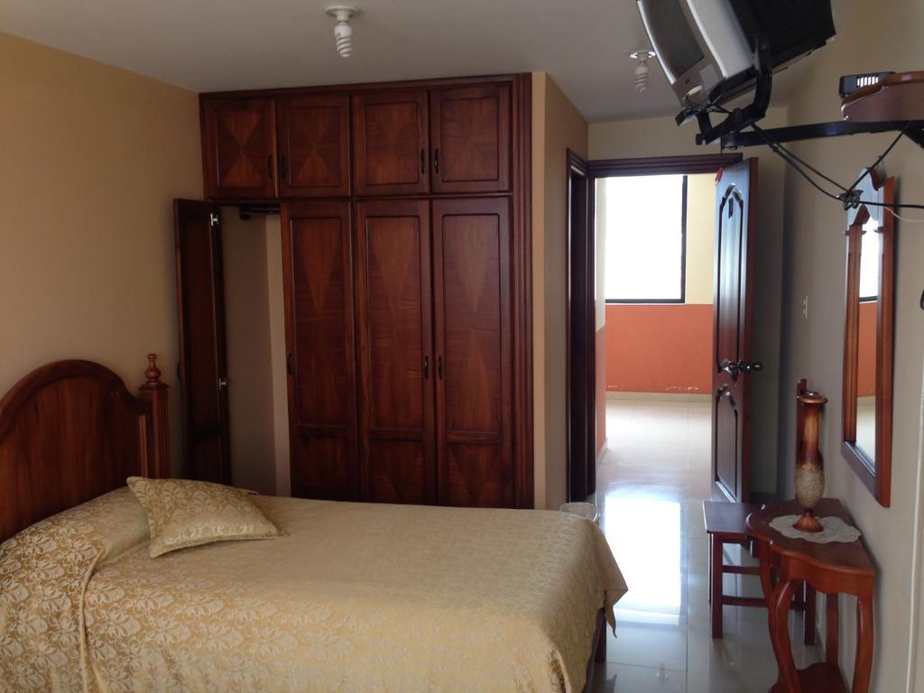 Hostal El Arbolito Cotacachi Buitenkant foto