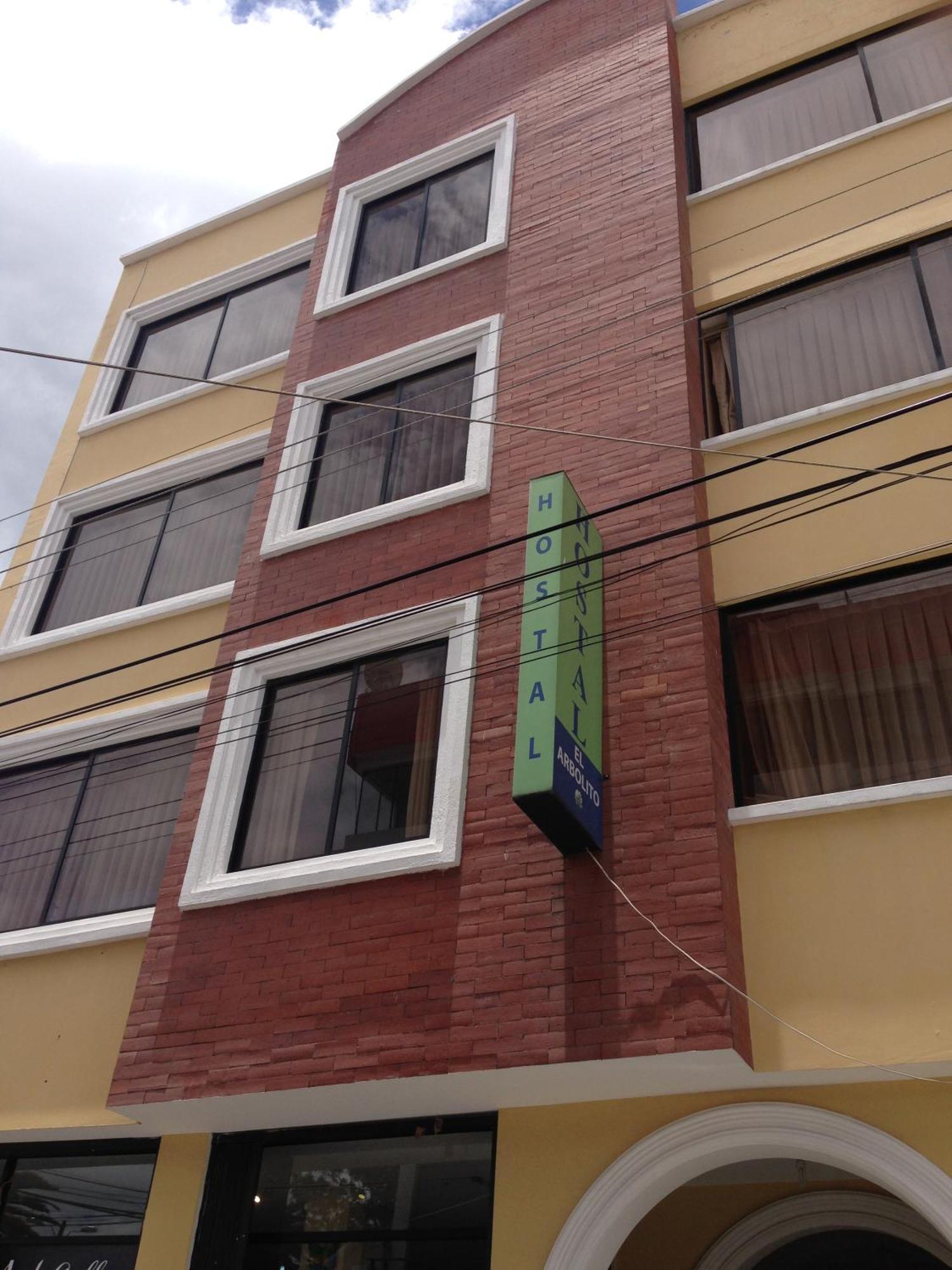 Hostal El Arbolito Cotacachi Buitenkant foto